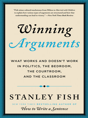 cover image of Winning Arguments